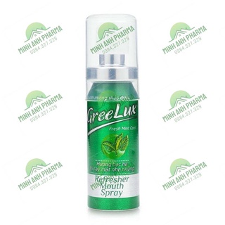 Xịt thơm miệng Greelux (dung tích 12ml)