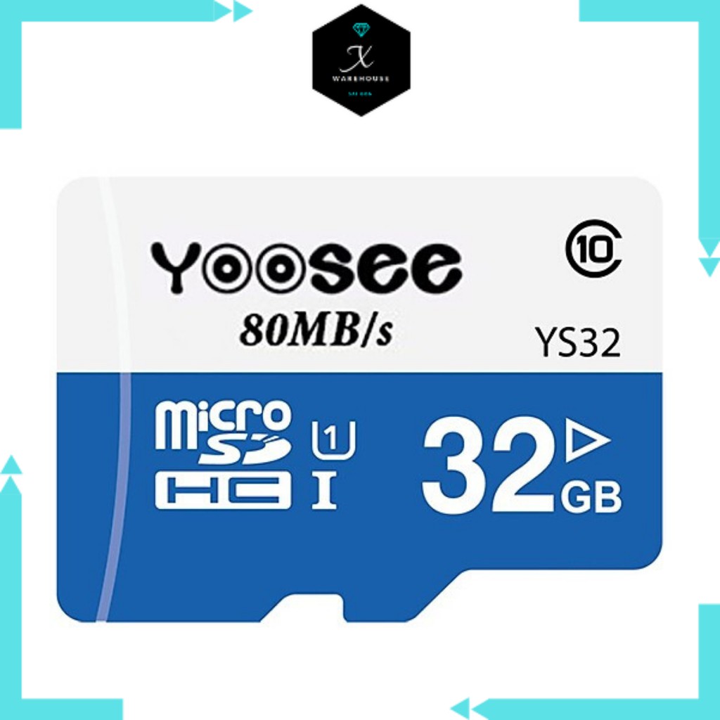 Thẻ nhớ Yoosee 32Gb Class 10 chuyên dụng cho Camera IP