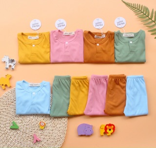 BỘ THUN GÂN CHO BÉ SIÊU ĐẸP