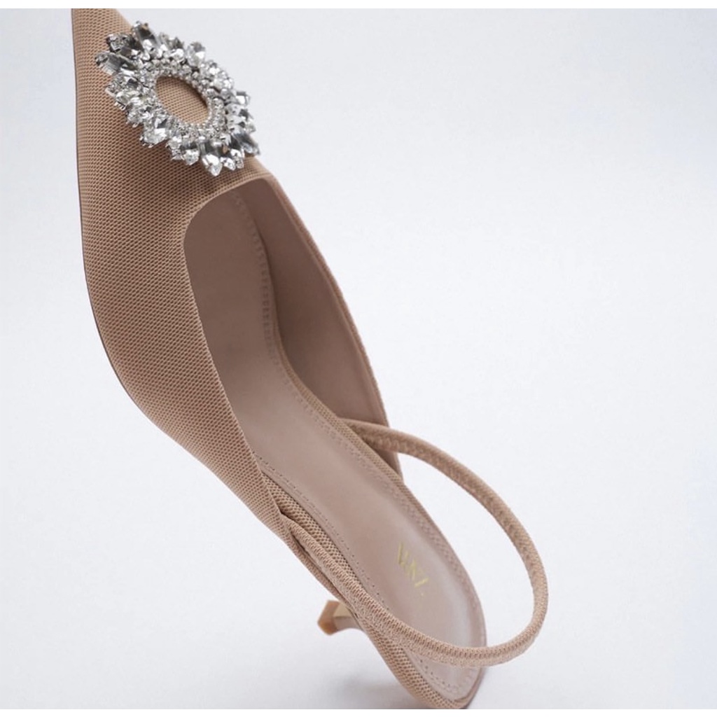 Cao gót zara đế vừa lựa chọn cho sự thoải mái