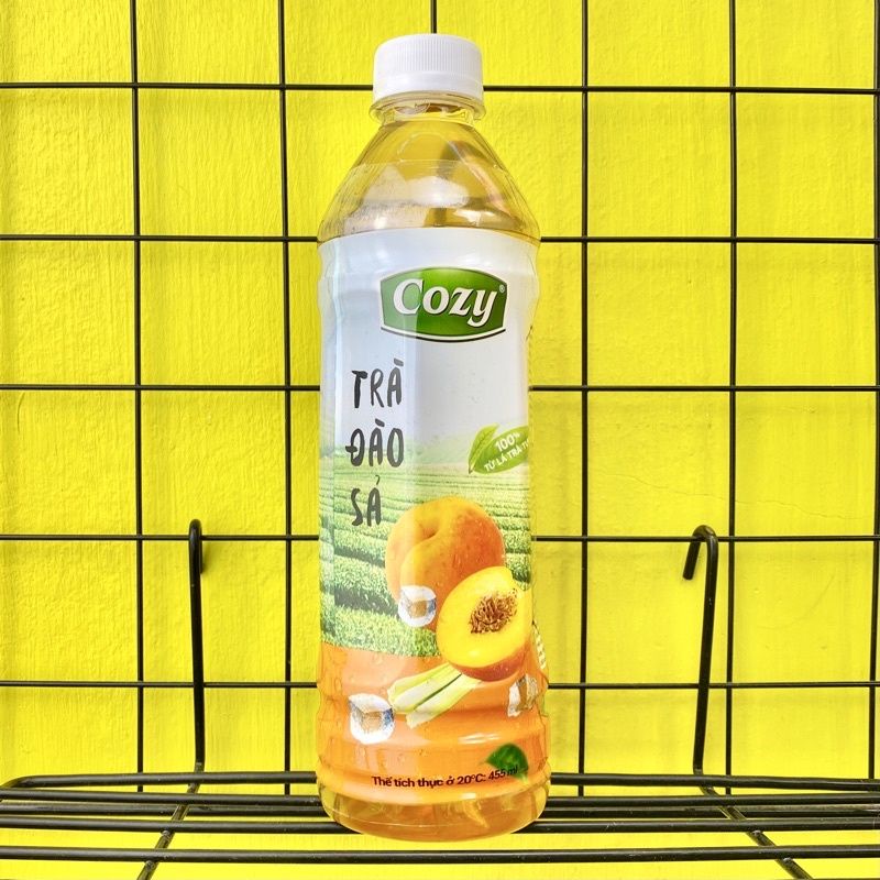 Trà Hoa Quả Cozy Chai 455ml
