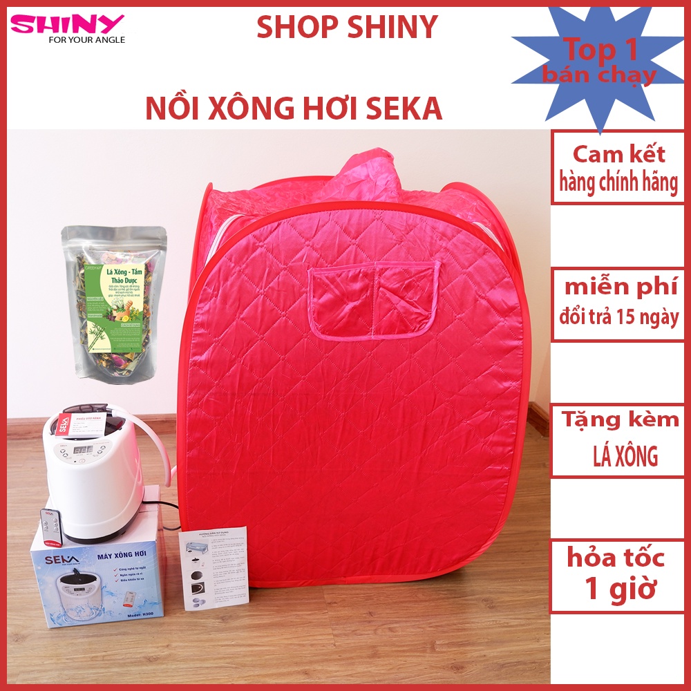 Nồi xông, lều xông hơi cao cấp, combo lều xông hơi tại nhà, tặng lá xông [ bảo hành 24 tháng]
