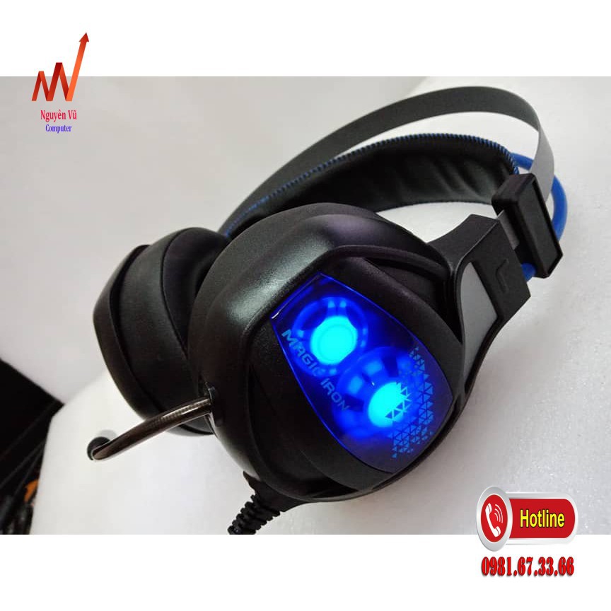 [Giá Siêu Rẻ]Tai Nghe WangMing M09 Âm Thanh 7.1 - Double Speaker