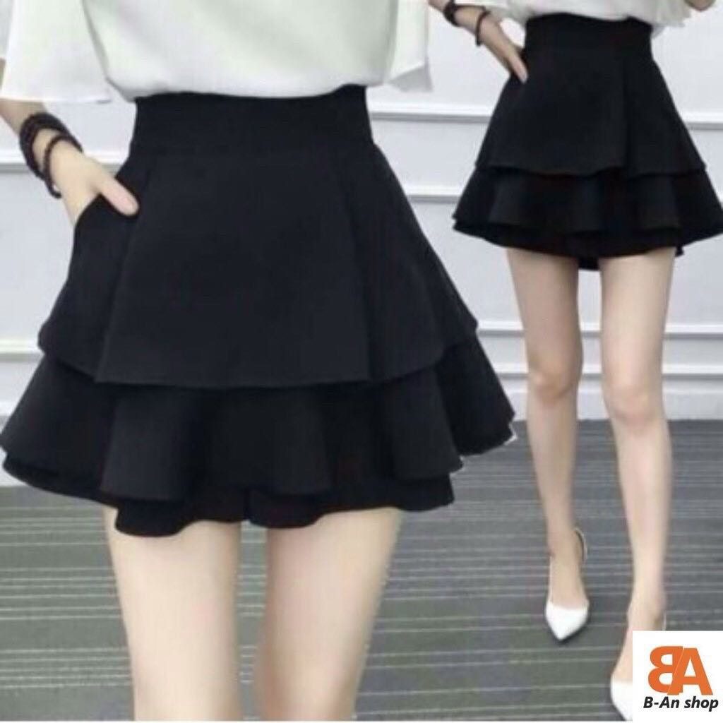 Chân Váy Xếp Ly 3 Tầng