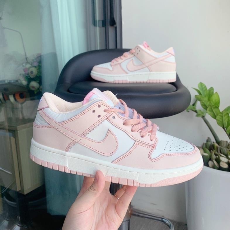 Giày Sneaker Sb Low Pink Bản Chuẩn-Ảnh Thật Cho Nữ