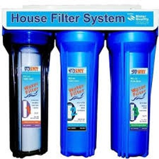 Bộ Lọc Thô 3 Cốc Có Kèm Lõi 123