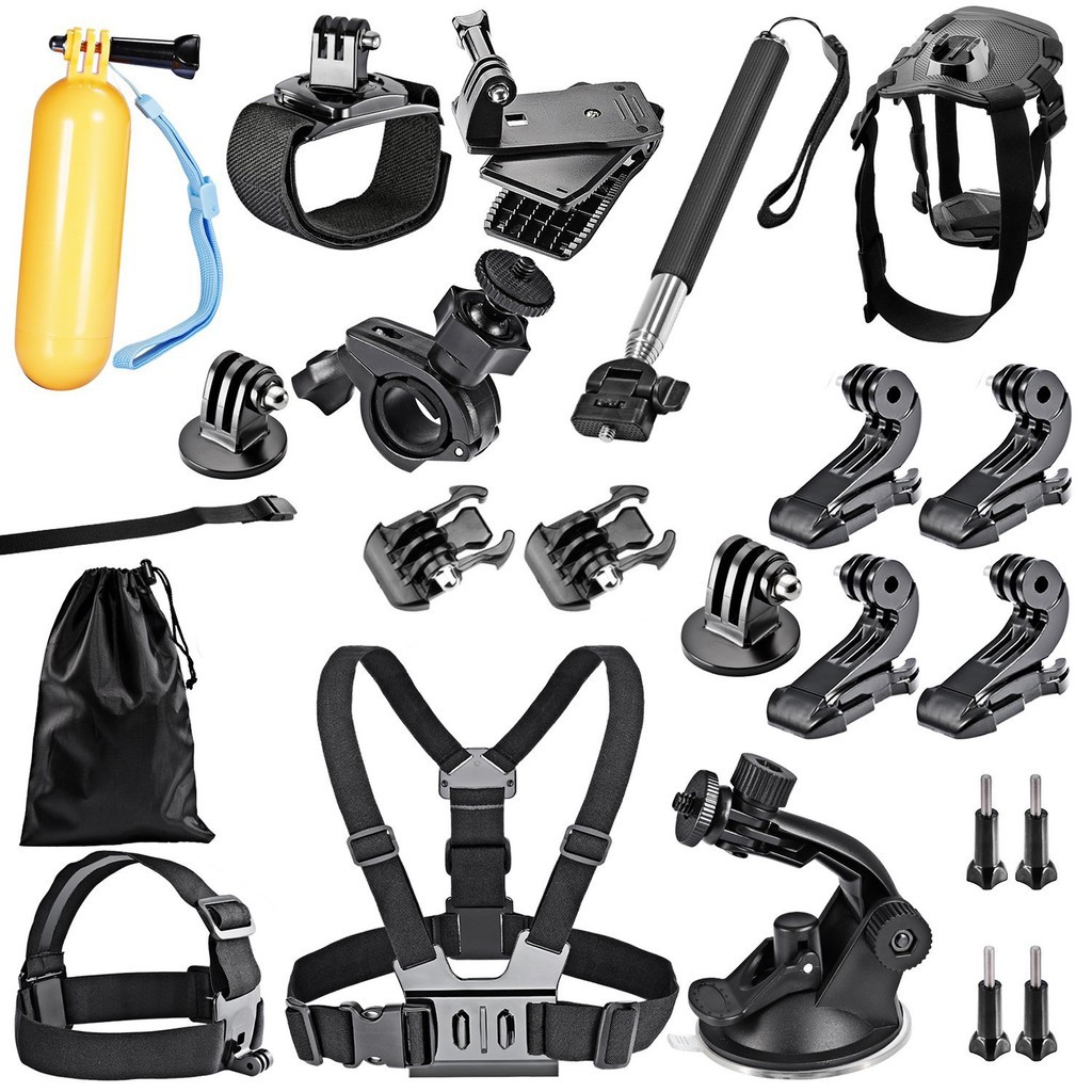 Bộ Phụ Kiện Máy Ảnh Hành Trình Gopro Hero Session / 5 18 Trong 1 | BigBuy360 - bigbuy360.vn