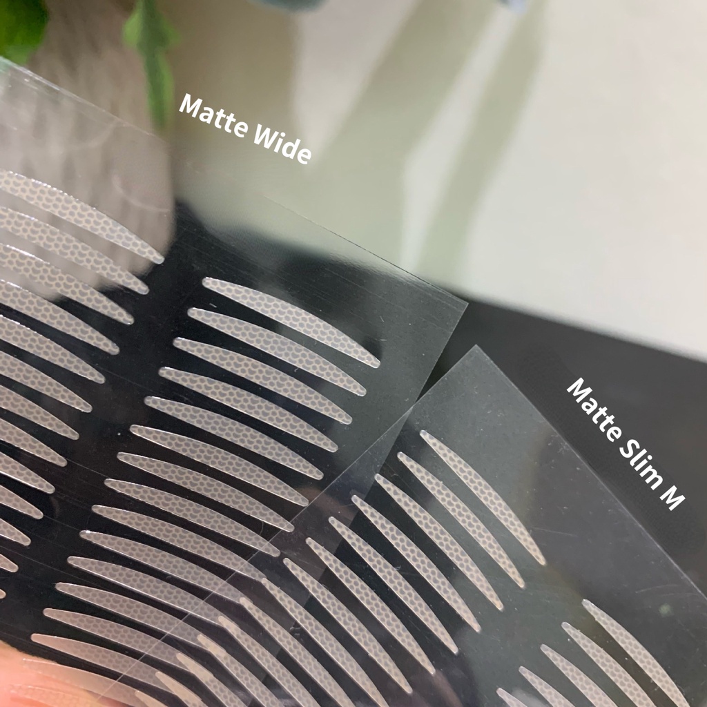 Miếng Dán Kích Mí Vô Hình Màu Lì