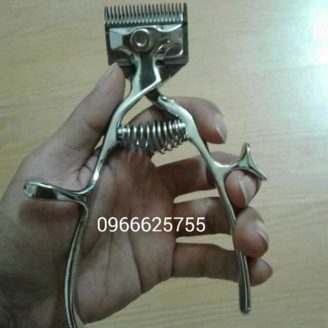 Tông đơ bóp bằng tay