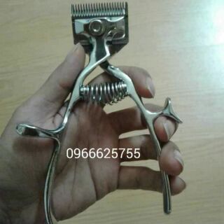 Tông đơ bóp bằng tay