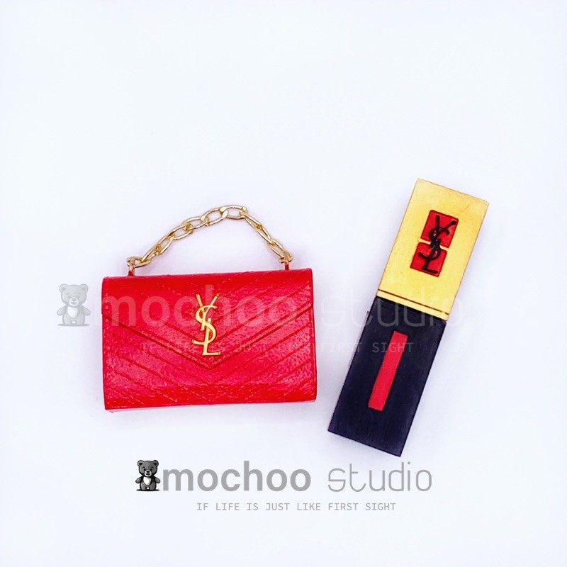 Nước Hoa Tinh Dầu Cài Cửa Gió Điều Hòa Ô Tô Isn YSL Cao Cấp Mochoo Studio Chuyên Phụ Kiện Trang Trí Xe Hơi