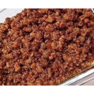 Thịt chưng mắm tép