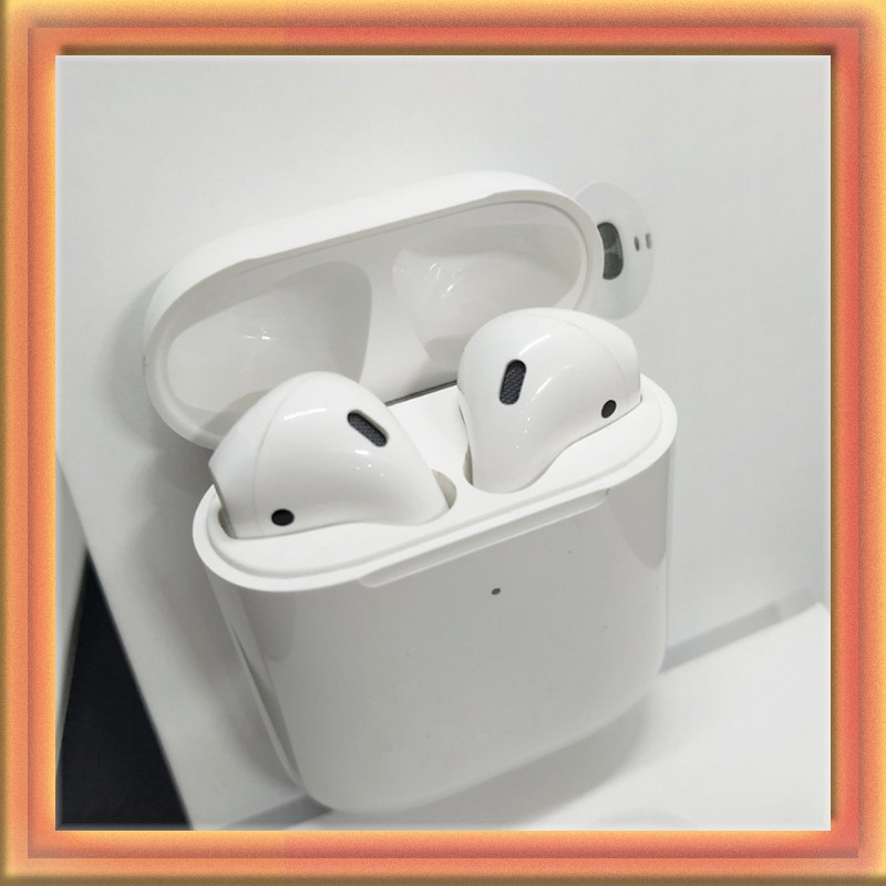 Tai nghe nhét tai không dây Airpods, Bluetooth, tai nghe chạy, âm thanh nổi thể thao âm trầm sâu, điều khiển cảm ứng