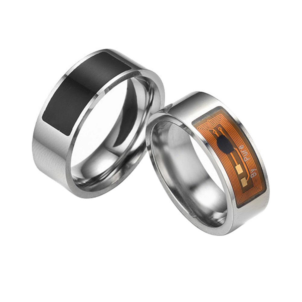 Thẻ thông minh NFC Ring Ring đa năng chống nước thông minh Magic Magic đeo ngón tay kỹ thuật số cho Android