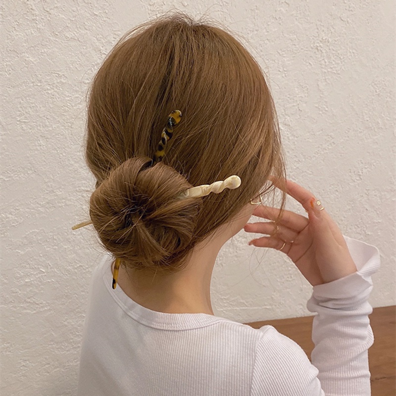 Trâm Cài Tóc Đơn Giản Phong Cách Hàn Quốc Cho Nữ