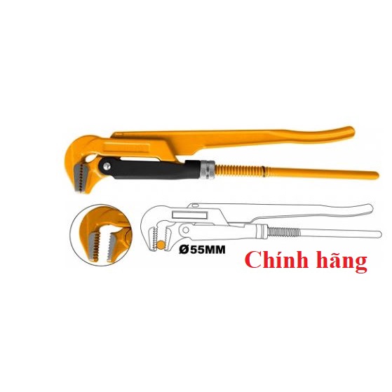 ĐỒ NGHỀ INGCO Mỏ lết 90 độ theo CN nặng của Thụy Điển hiệu HPW04011 - HPW04151 - HPW04021 (Cam kết Chính Hãng 100%)