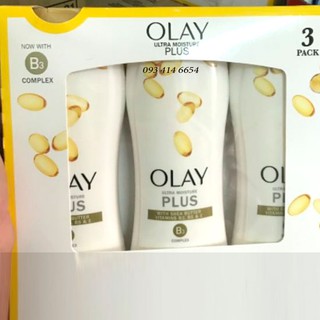 Sữa Tắm Dưỡng Ẩm Olay Ultra Moisture Màu Vàng