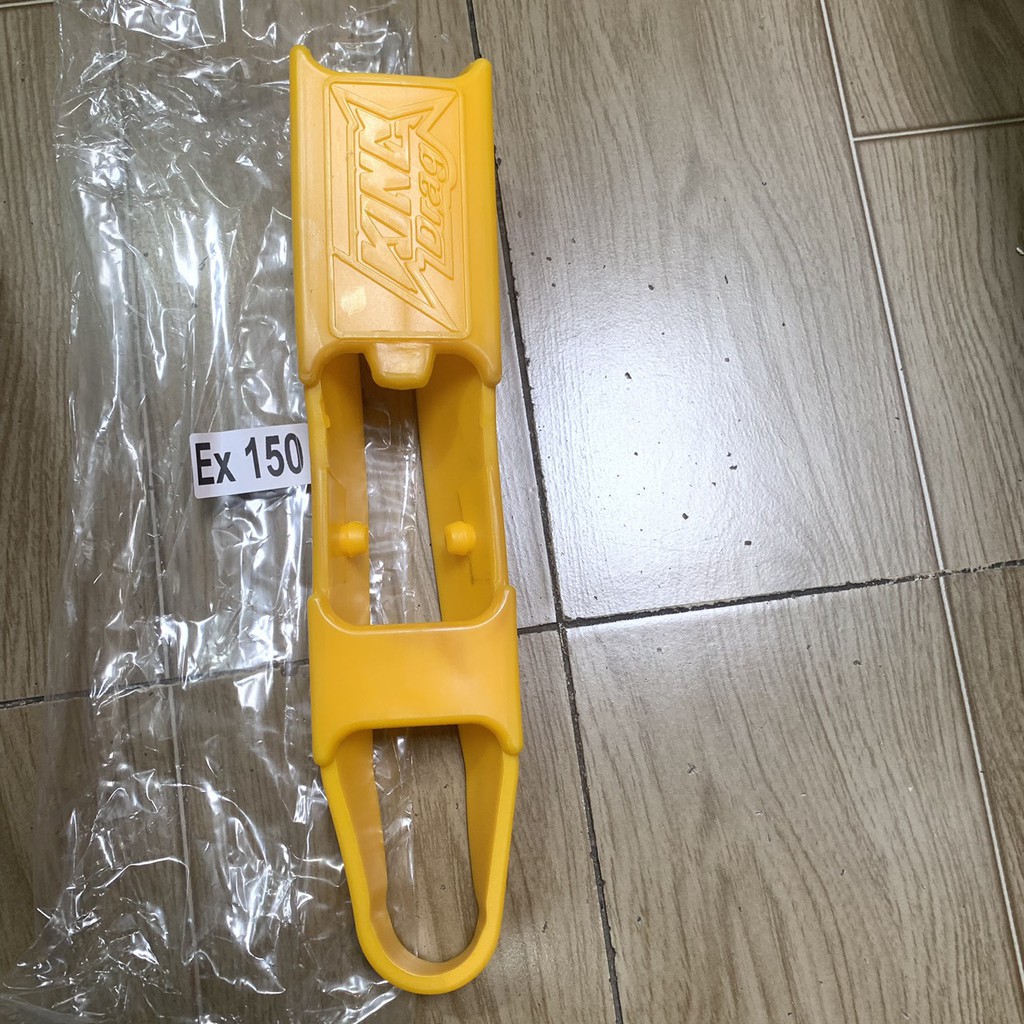 Cao su gấp xe exciter 150 và 155 gắn như zin màu vàng