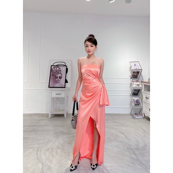 ĐẦM THIẾT KẾ MYLAN STORE CHẤT LỤA CAO CẤP MỀM MÁT