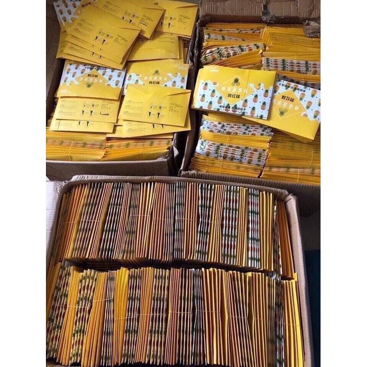 Quần tất dứa siêu co dãn