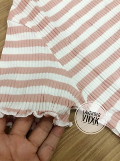 ÁO THUN LỬNG KẺ SỌC PULL BEAR