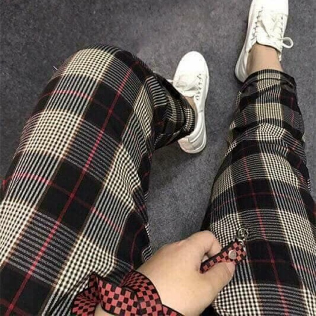 Plaid Pant - Quần caro