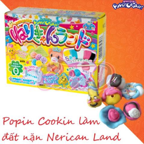 Popin Cookin làm kẹo đất nặn Nerican Land - Bánh kẹo giáo dục Nhật Bản