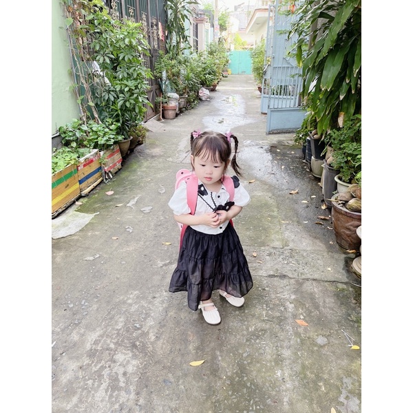 ⚡𝐇𝐎𝐓 𝟐𝟎𝟐𝟐⚡⚡𝑭𝑹𝑬𝑬 𝑺𝑯𝑰𝑷⚡Đồ bé gái, Set bé gái sơmi hoa mix chân váy sành điệu, thời trang bé gái VyVy Kids Fashion