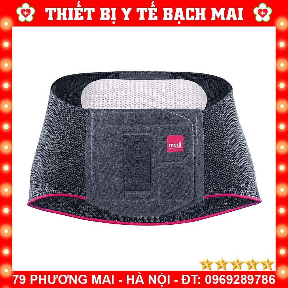 Đai Hỗ Trợ Cột Sống Lưng Lumbamed Plus