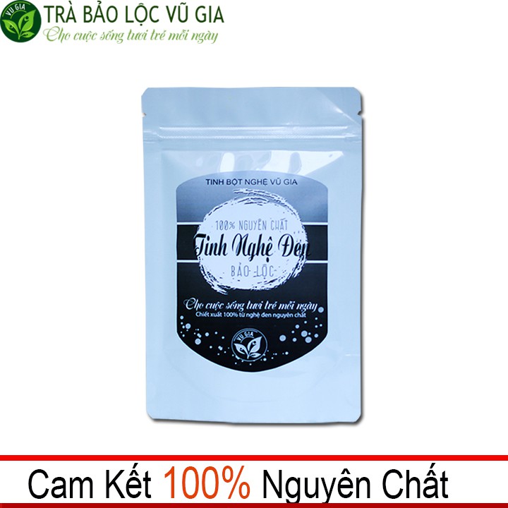 Tinh Nghệ Đen Bảo Lộc túi 100g