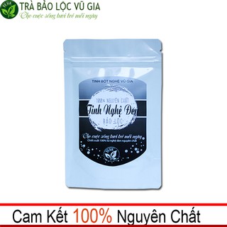 Tinh Nghệ Đen Bảo Lộc túi 100g