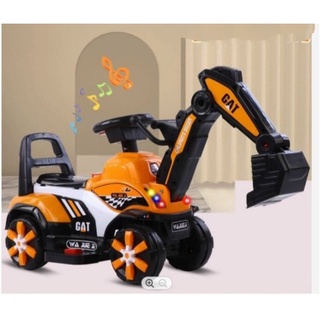 Xe CẨU ĐIỆN, CẨU CHÒI CHÂN cho bé, có nhạc, đèn