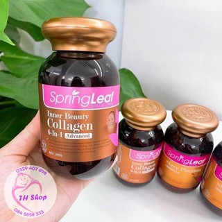 [HÀNG CAO CẤP] Collagen Springleaf 6 In 1 - 90 Viên, 180 Viên Úc Hỗ Trợ Đẹp Da Tóc Móng Cho Phái Đẹp