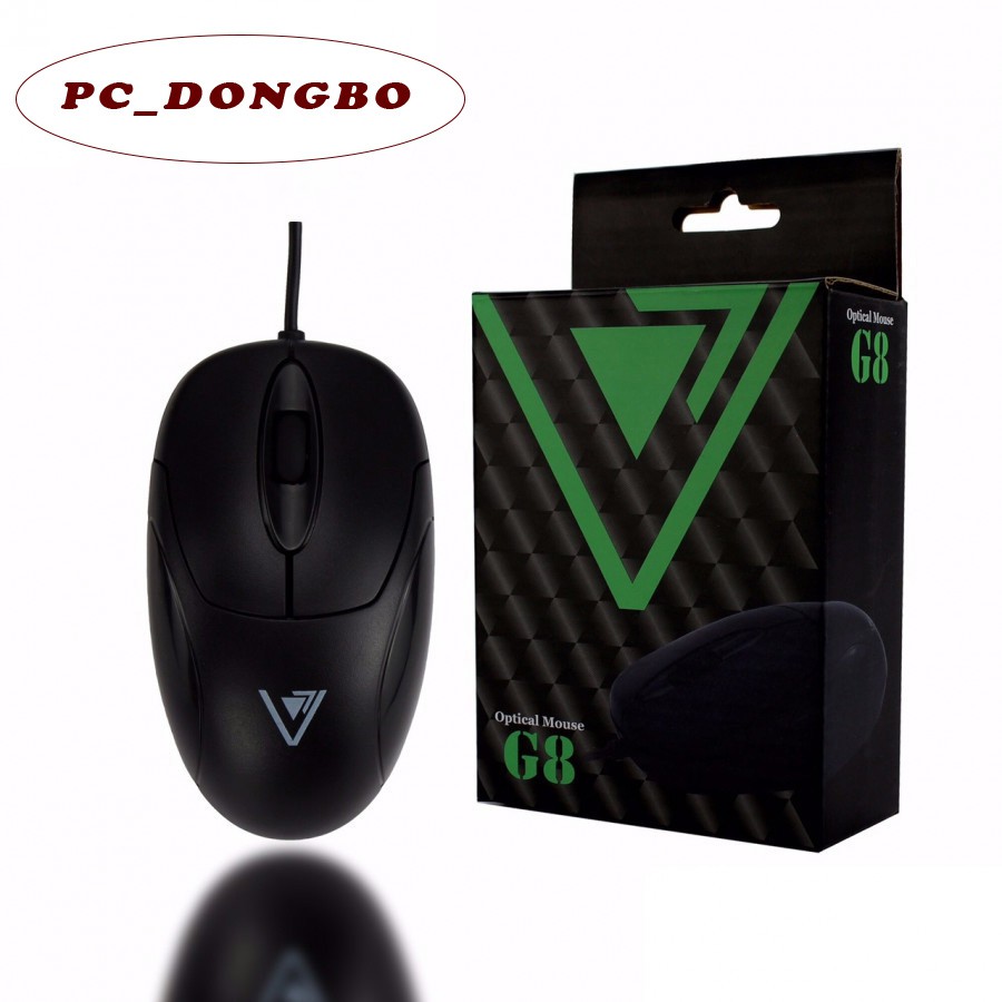 Chuột máy tính Vision G8 - Chính hãng VSP bảo hành 24 tháng 01 đổi 01