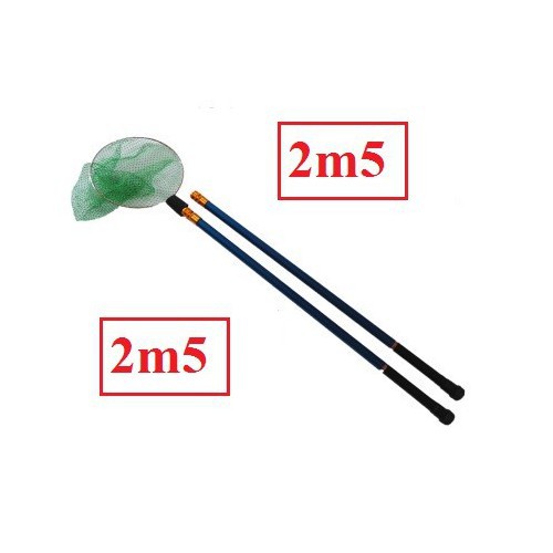 CẦN VỢT CÁ,VỢT RÚT SIÊU BỀN,NHẸ 2.5M VÀ 3..2M