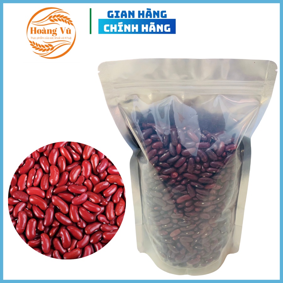 Đỗ đỏ hạt to bở Hoàng Vũ,đậu đỏ quê thơm ngon túi 500gr