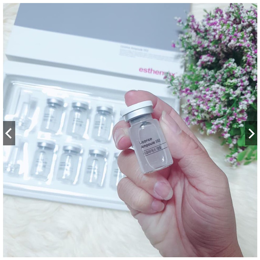 ( Tách Lẻ ) Tế bào gốc truyền trắng Glutathione Esthemax Trắng Da Đẹp Da, Mờ Thâm Cấp Ẩm