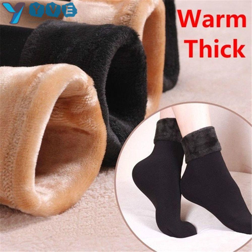 Đôi vớ nhung đi tuyết giữ ấm mùa đông dành cho nam nữ