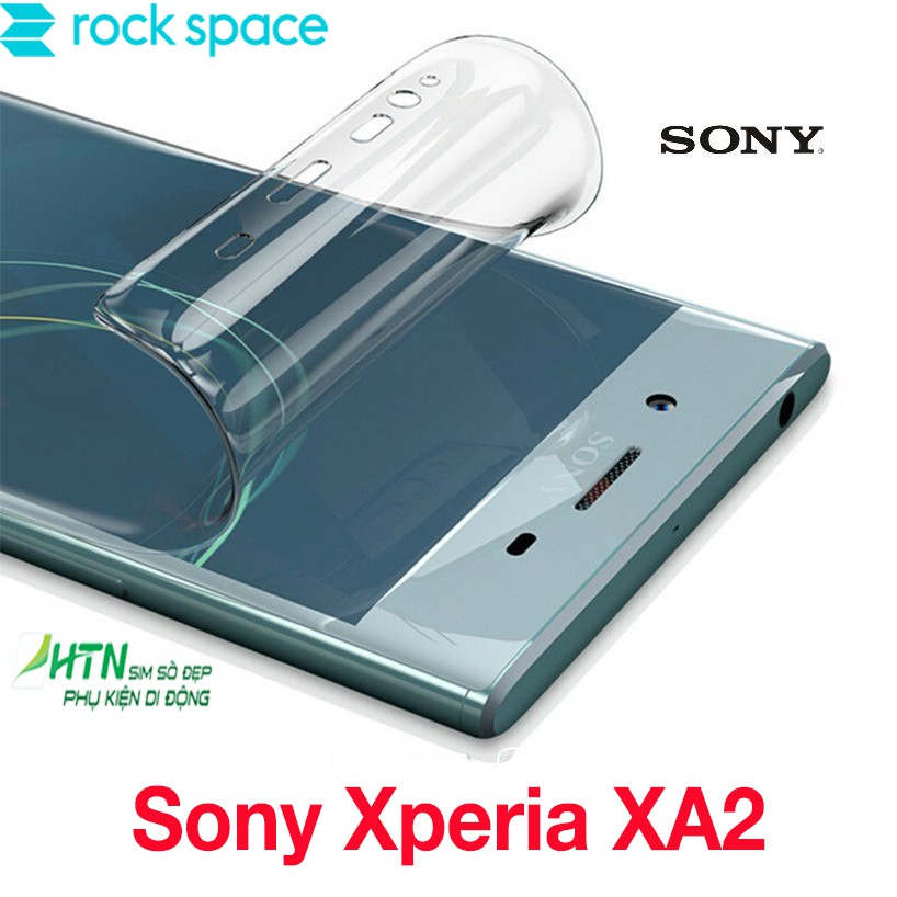 Miếng dán PPF Sony Xperia XA2 cao cấp rock space dán màn hình/ mặt sau lưng full bảo vệ mắt, tự phục hồi vết xước,…