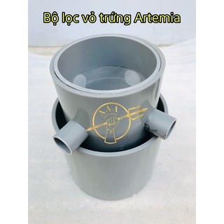 Bộ lọc vỏ trứng artemia - bộ lượt vỏ trứng artemia