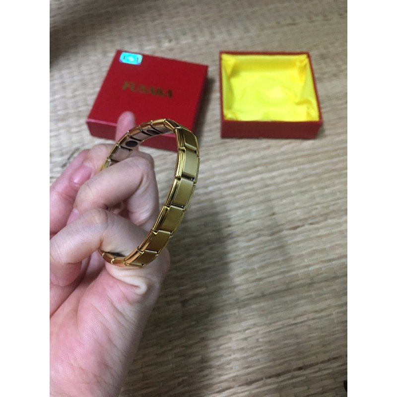 Vòng Tay Điều Hòa Huyết Áp FUSAKA, Cao Cấp Nhật Bản 5 Trong 1 -kimoanh039