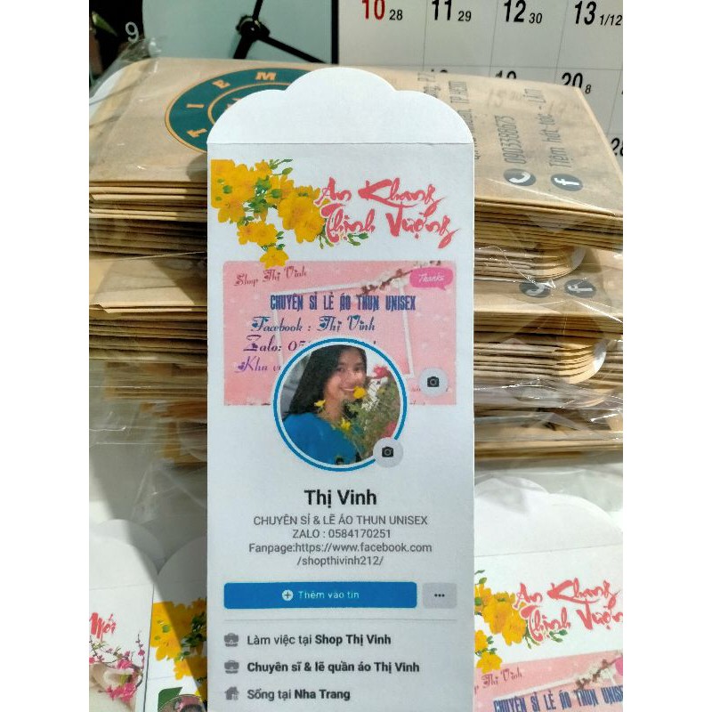 Bao lì xì in trang fb theo yêu cầu | BigBuy360 - bigbuy360.vn