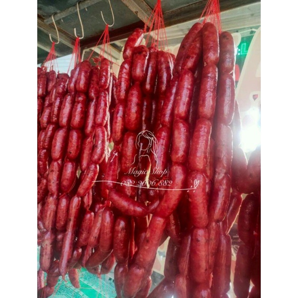 1KG Lạp xưởng tươi nhà làm Long An