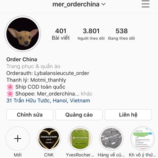 Ord riêng Mer 2+2% shopee