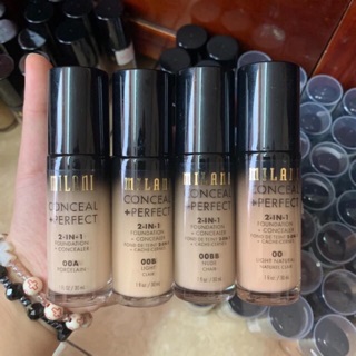 KEM NỀN MILANI CONCEAL + PERFECT 2-IN-1.