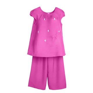 ĐỒ BỘ TOL LỬNG MÀU K-H - HỒNG CÁNH SEN