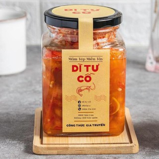 Mắm Tép Đu Đủ Đặc Biệt 1200g - 100% Tép Lớn