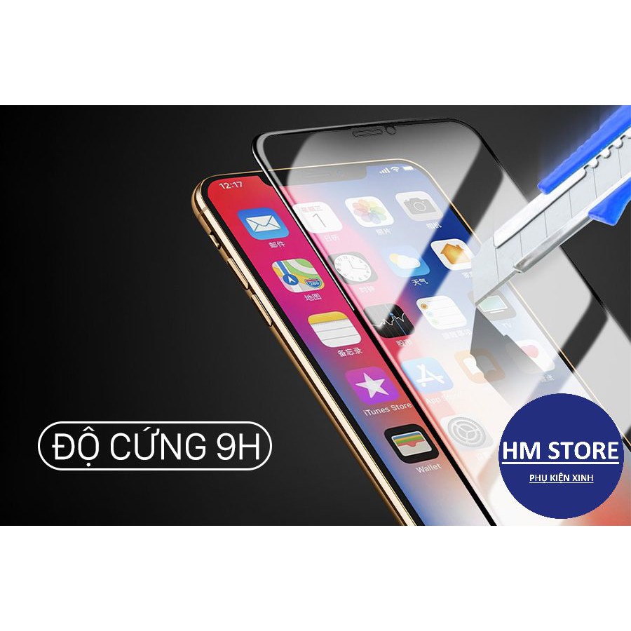 Kính cường lực AG chống bám vân tay 6/6plus/7/7plus/8plus/x/xsmax/11/11promax/12/12pro/max13/13pro/promax/14/14Max/Plus