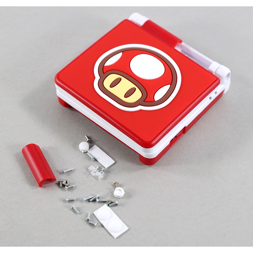 Vỏ Bọc Toàn Diện Có Nút Bấm Thay Thế Cho Máy Chơi Game Nintendo Game Boy Advance SP GBA SP