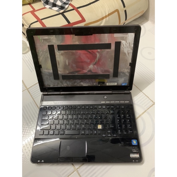 rã xác laptop nec pc-ll750es6b hư main không chạy bộ vỏ main fan tan